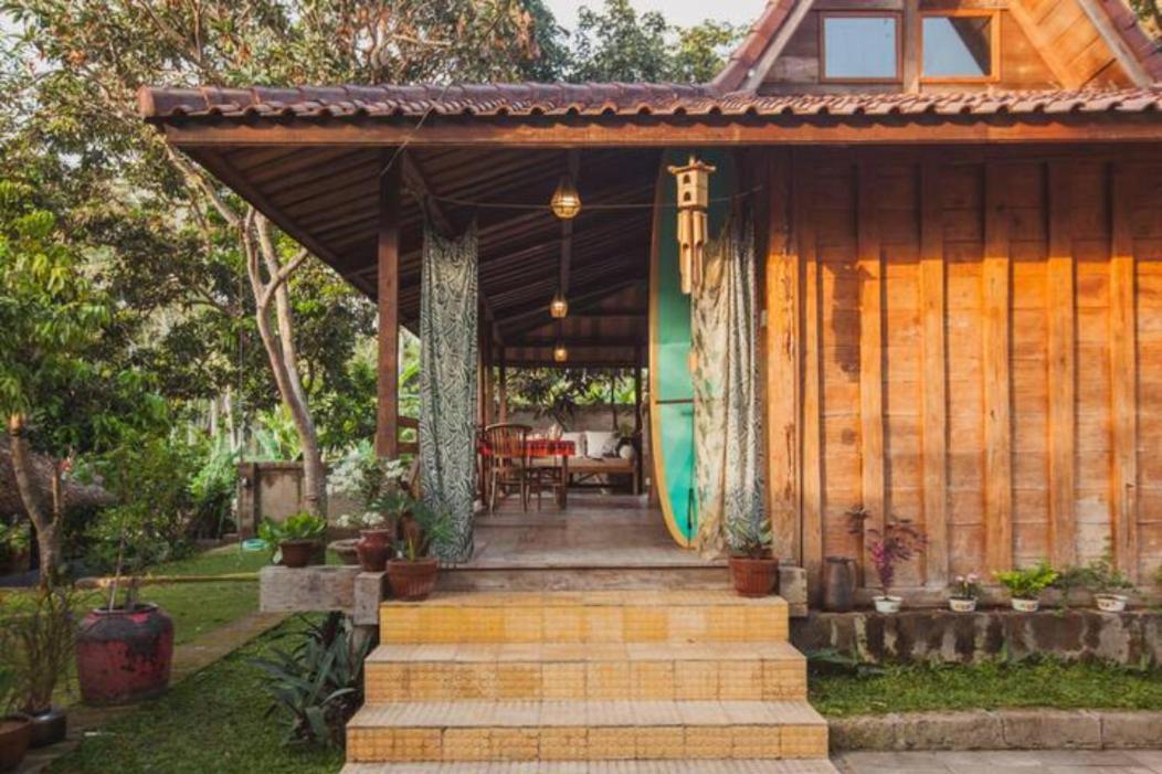 Resort Jungleroom Canggu Экстерьер фото