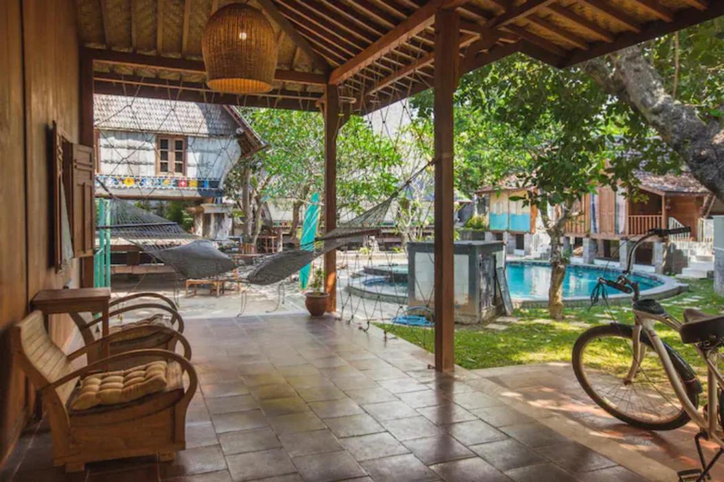 Resort Jungleroom Canggu Экстерьер фото
