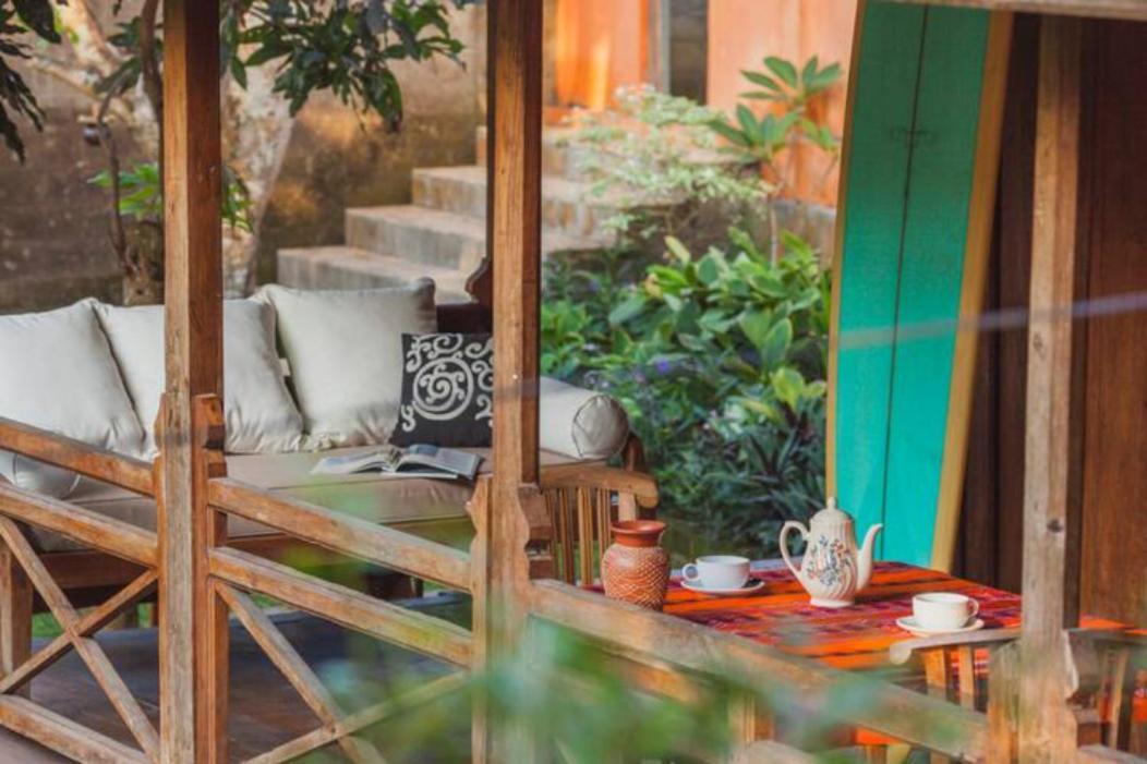 Resort Jungleroom Canggu Экстерьер фото