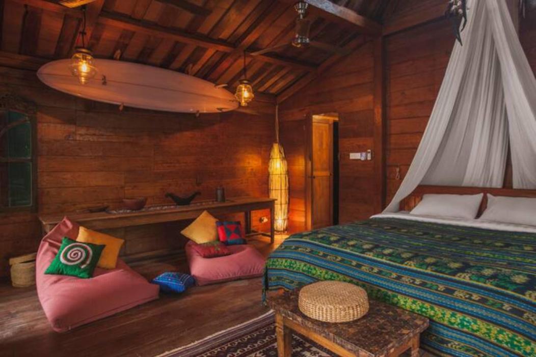 Resort Jungleroom Canggu Экстерьер фото