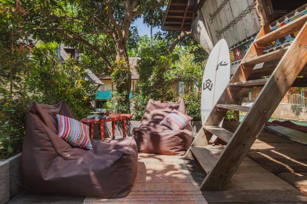 Resort Jungleroom Canggu Экстерьер фото